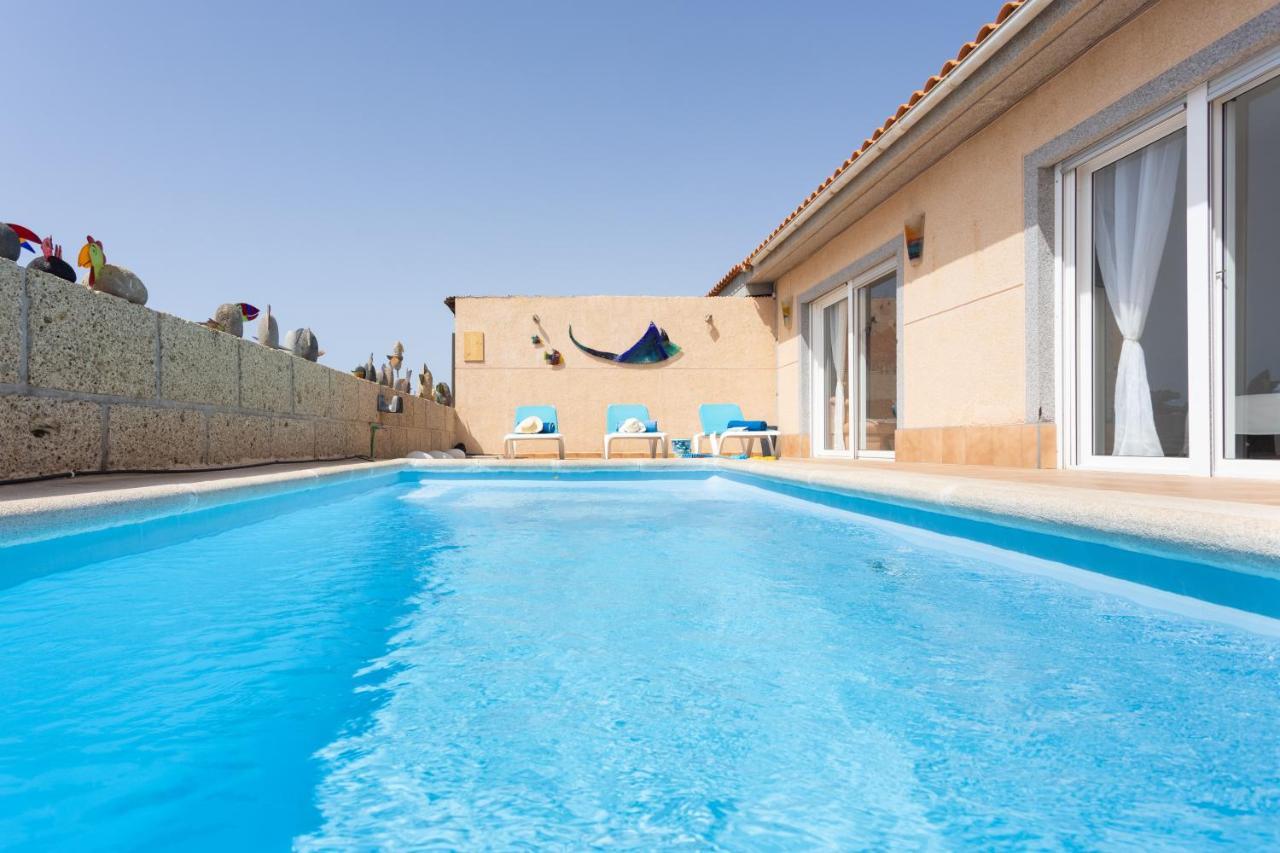 Casa Almendra - Private Pool - Ocean View - Bbq - Garden - Terrace - Free Wifi - Child & Pet-Friendly - 4 Bedrooms - 8 People La Listada Exterior foto