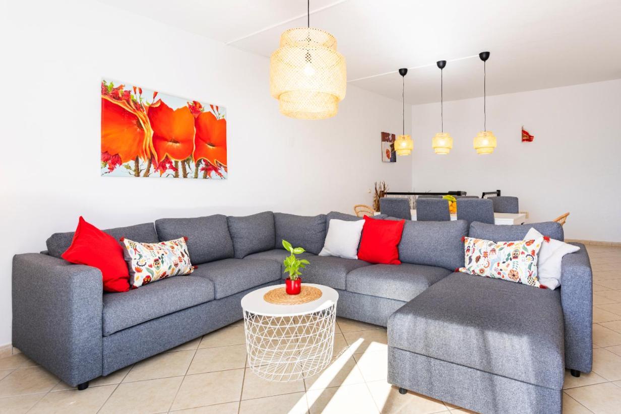 Casa Almendra - Private Pool - Ocean View - Bbq - Garden - Terrace - Free Wifi - Child & Pet-Friendly - 4 Bedrooms - 8 People La Listada Exterior foto