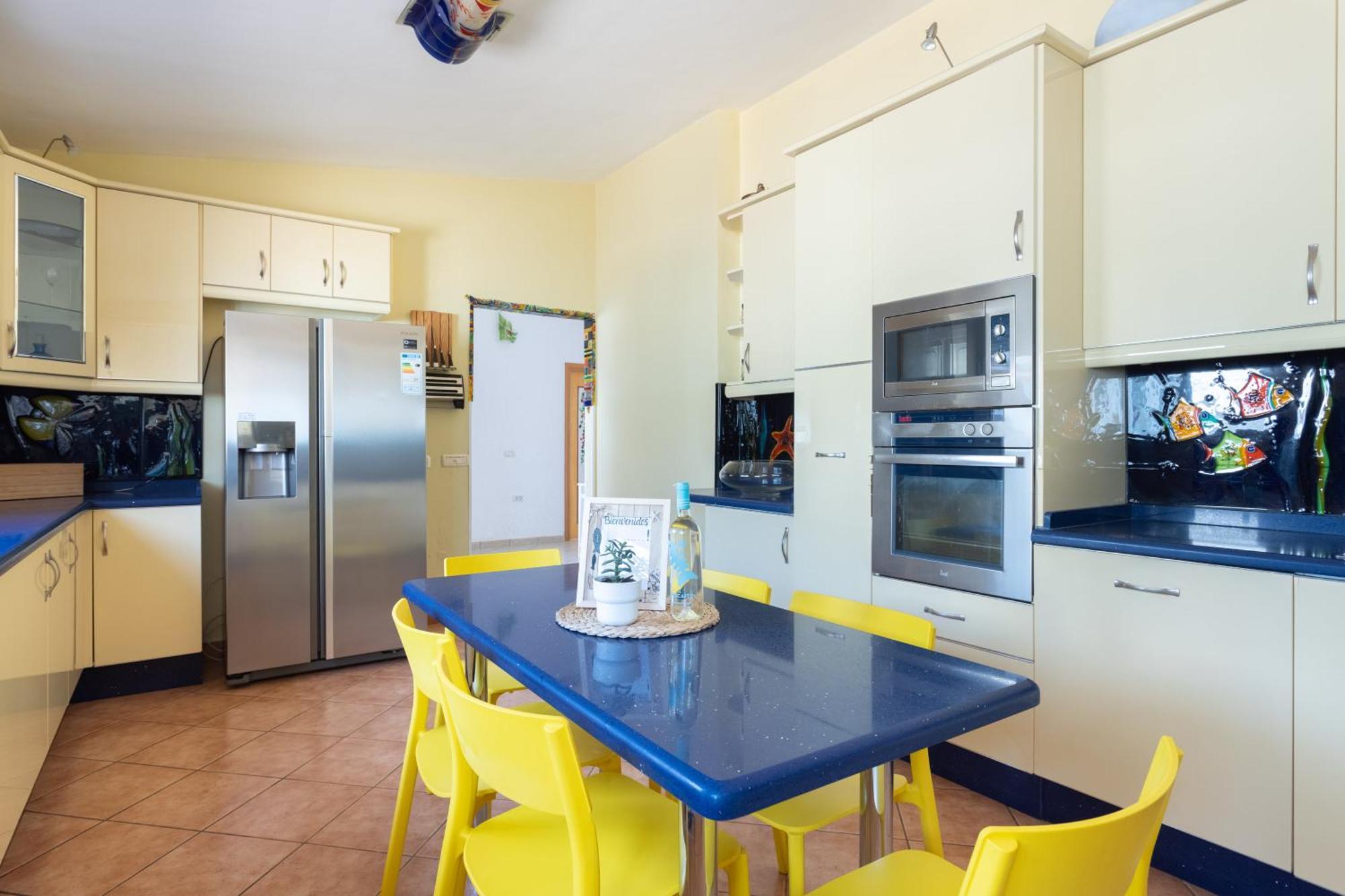 Casa Almendra - Private Pool - Ocean View - Bbq - Garden - Terrace - Free Wifi - Child & Pet-Friendly - 4 Bedrooms - 8 People La Listada Exterior foto