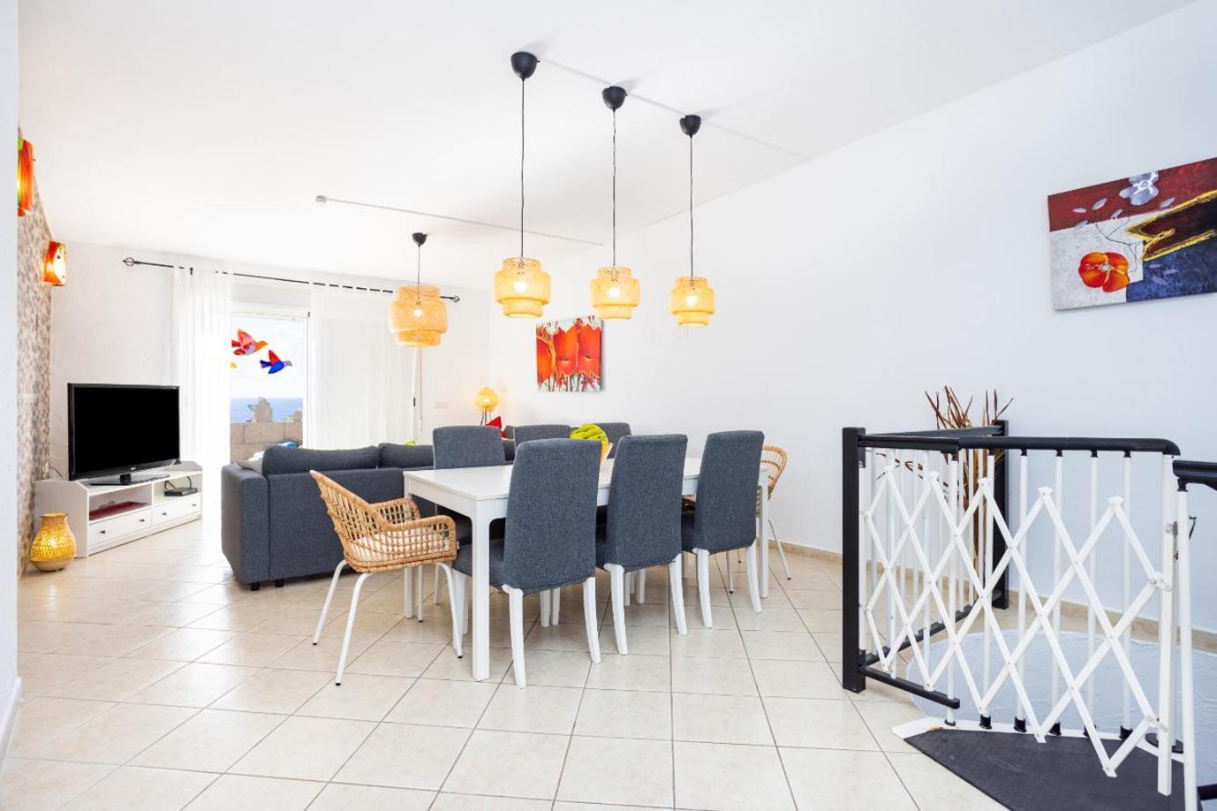Casa Almendra - Private Pool - Ocean View - Bbq - Garden - Terrace - Free Wifi - Child & Pet-Friendly - 4 Bedrooms - 8 People La Listada Exterior foto