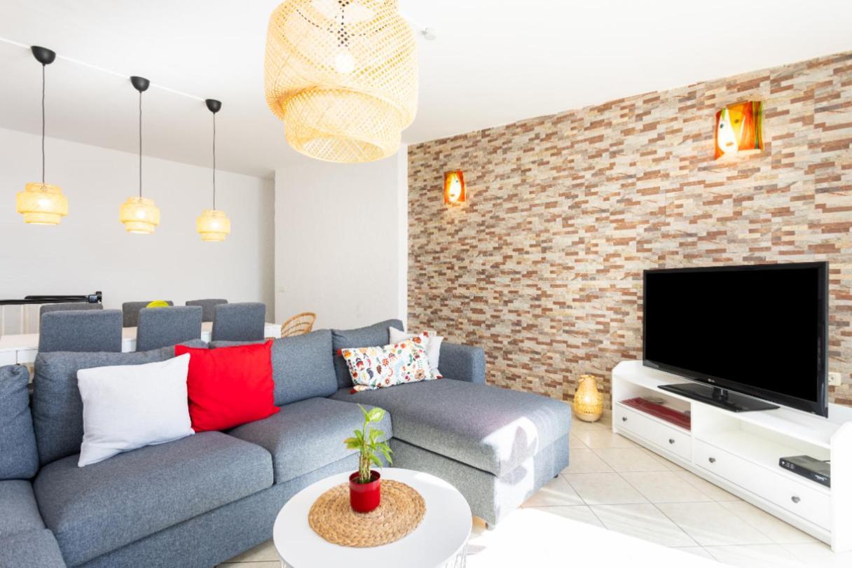 Casa Almendra - Private Pool - Ocean View - Bbq - Garden - Terrace - Free Wifi - Child & Pet-Friendly - 4 Bedrooms - 8 People La Listada Exterior foto