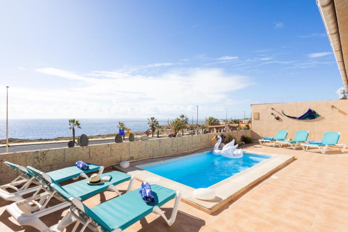 Casa Almendra - Private Pool - Ocean View - Bbq - Garden - Terrace - Free Wifi - Child & Pet-Friendly - 4 Bedrooms - 8 People La Listada Exterior foto