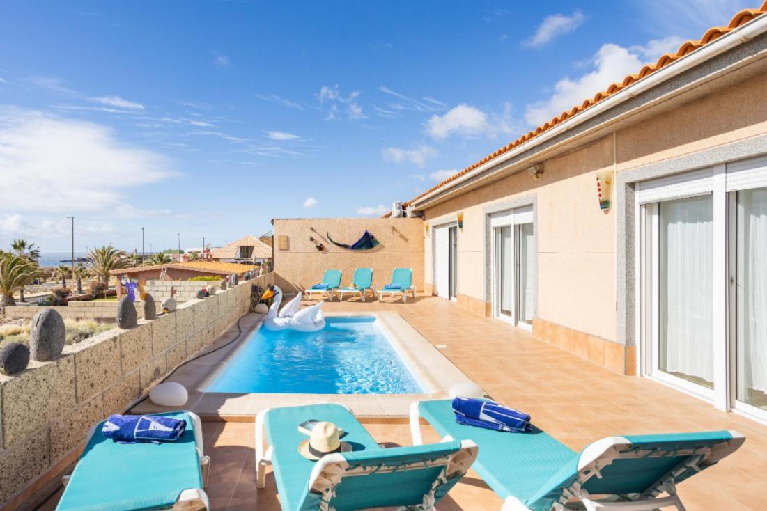 Casa Almendra - Private Pool - Ocean View - Bbq - Garden - Terrace - Free Wifi - Child & Pet-Friendly - 4 Bedrooms - 8 People La Listada Exterior foto
