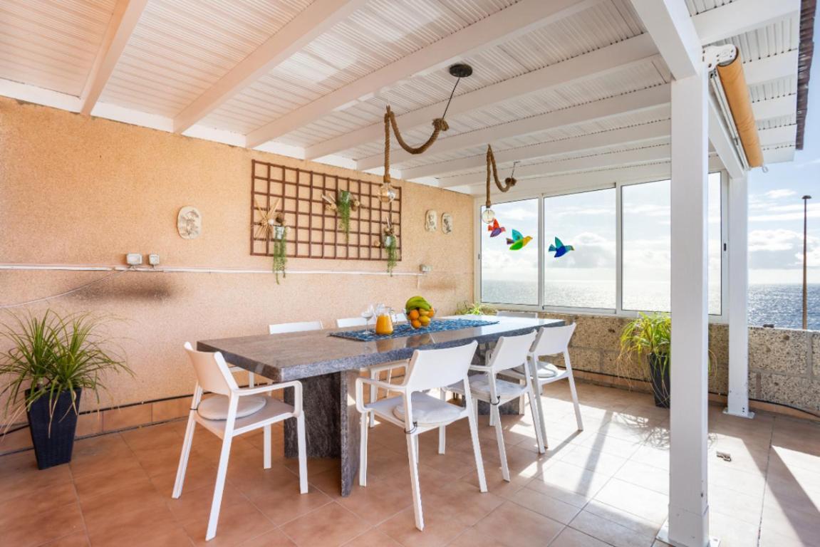 Casa Almendra - Private Pool - Ocean View - Bbq - Garden - Terrace - Free Wifi - Child & Pet-Friendly - 4 Bedrooms - 8 People La Listada Exterior foto