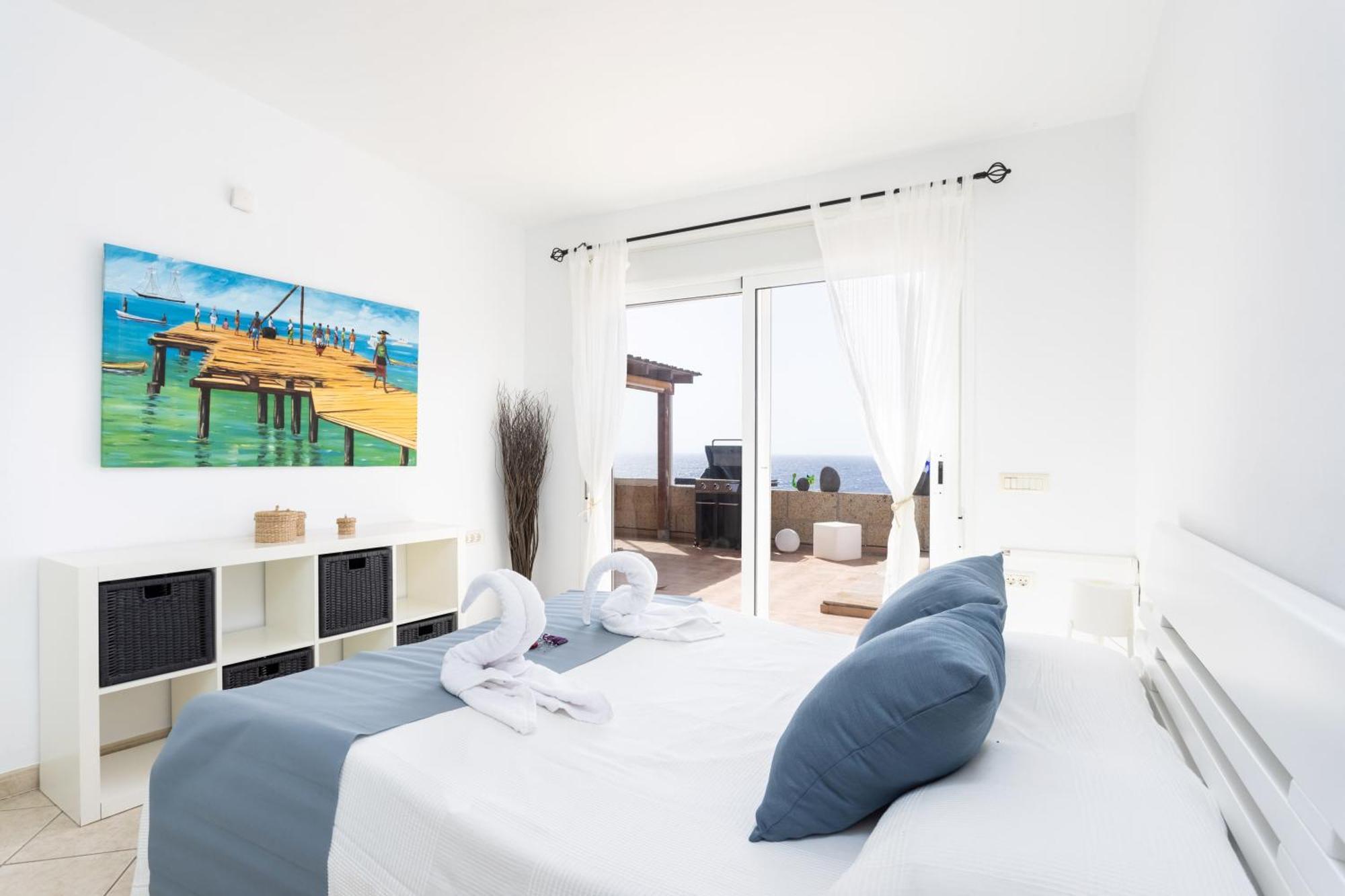 Casa Almendra - Private Pool - Ocean View - Bbq - Garden - Terrace - Free Wifi - Child & Pet-Friendly - 4 Bedrooms - 8 People La Listada Exterior foto