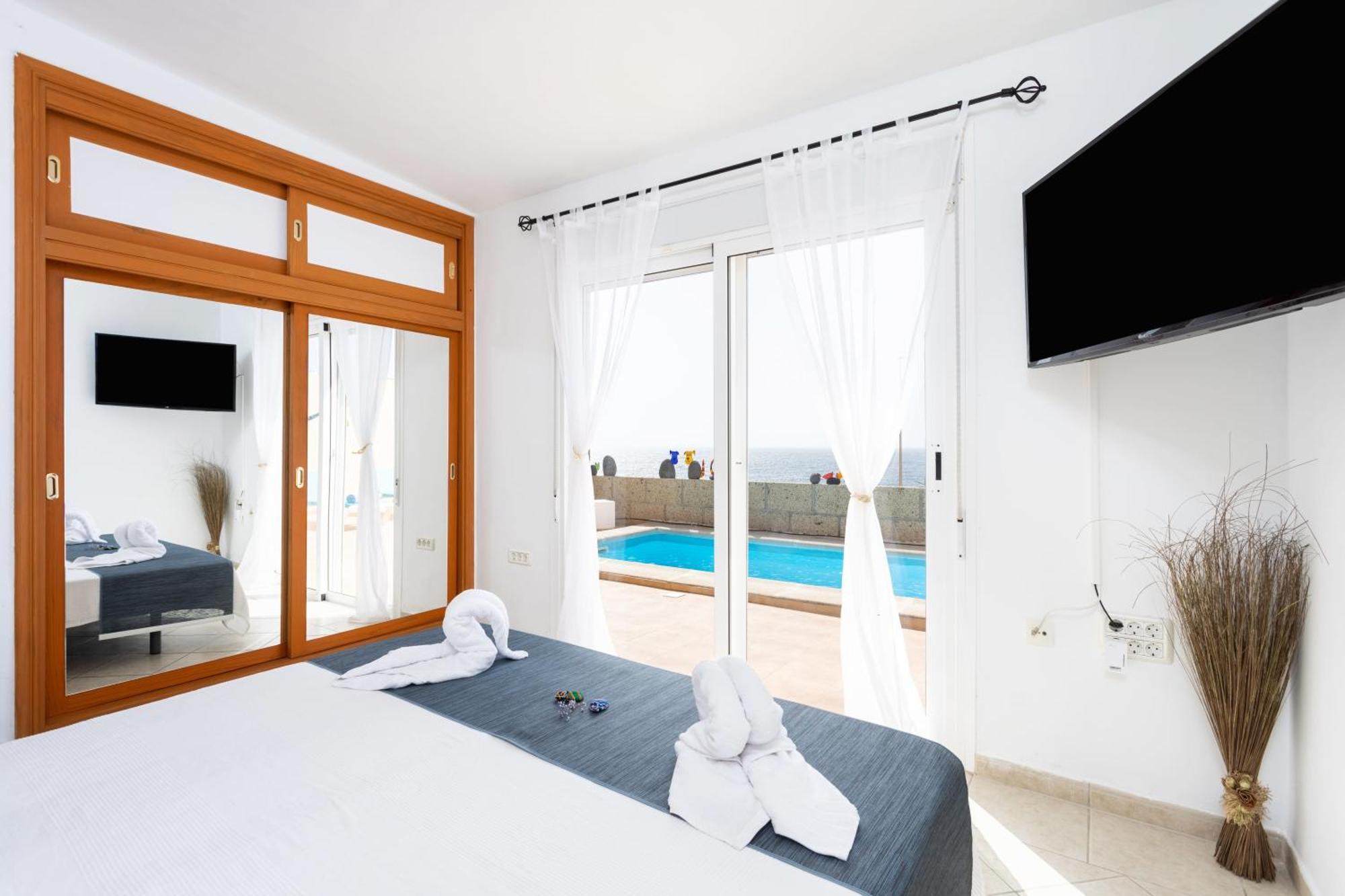 Casa Almendra - Private Pool - Ocean View - Bbq - Garden - Terrace - Free Wifi - Child & Pet-Friendly - 4 Bedrooms - 8 People La Listada Exterior foto