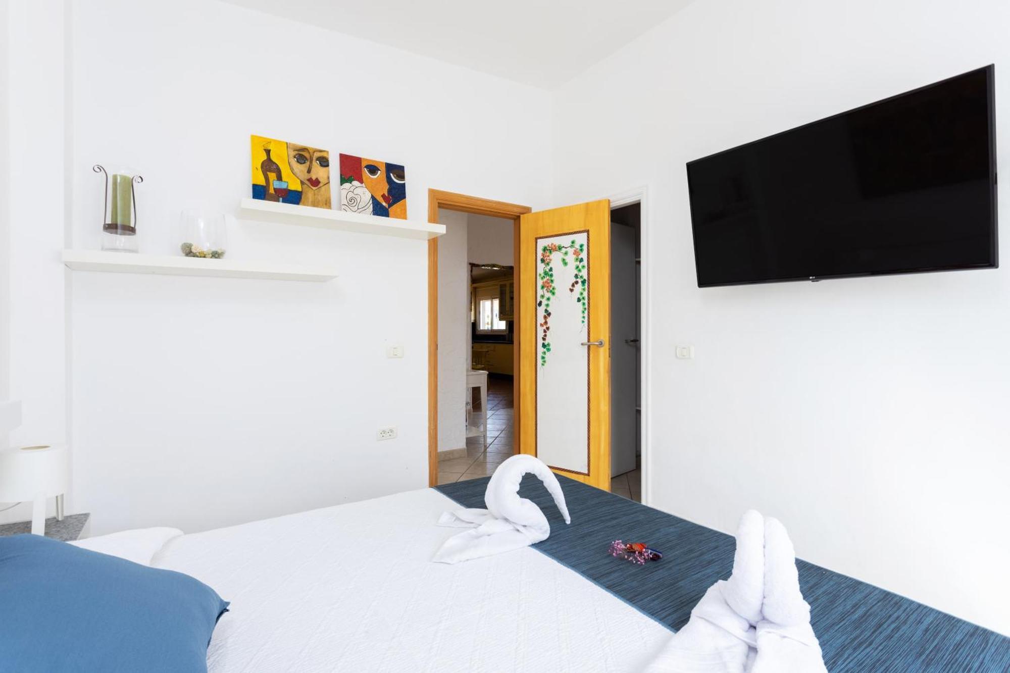 Casa Almendra - Private Pool - Ocean View - Bbq - Garden - Terrace - Free Wifi - Child & Pet-Friendly - 4 Bedrooms - 8 People La Listada Exterior foto