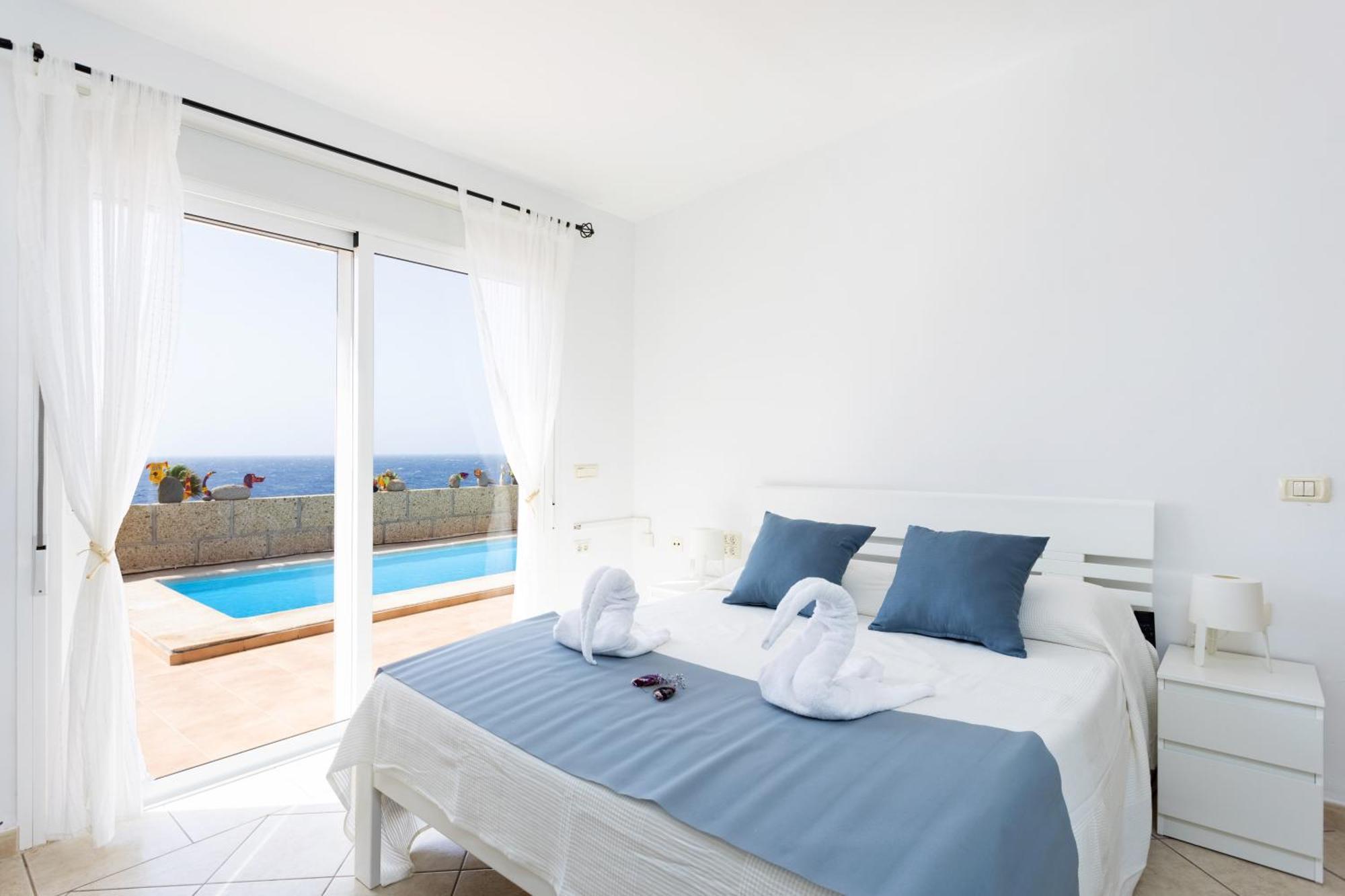 Casa Almendra - Private Pool - Ocean View - Bbq - Garden - Terrace - Free Wifi - Child & Pet-Friendly - 4 Bedrooms - 8 People La Listada Exterior foto