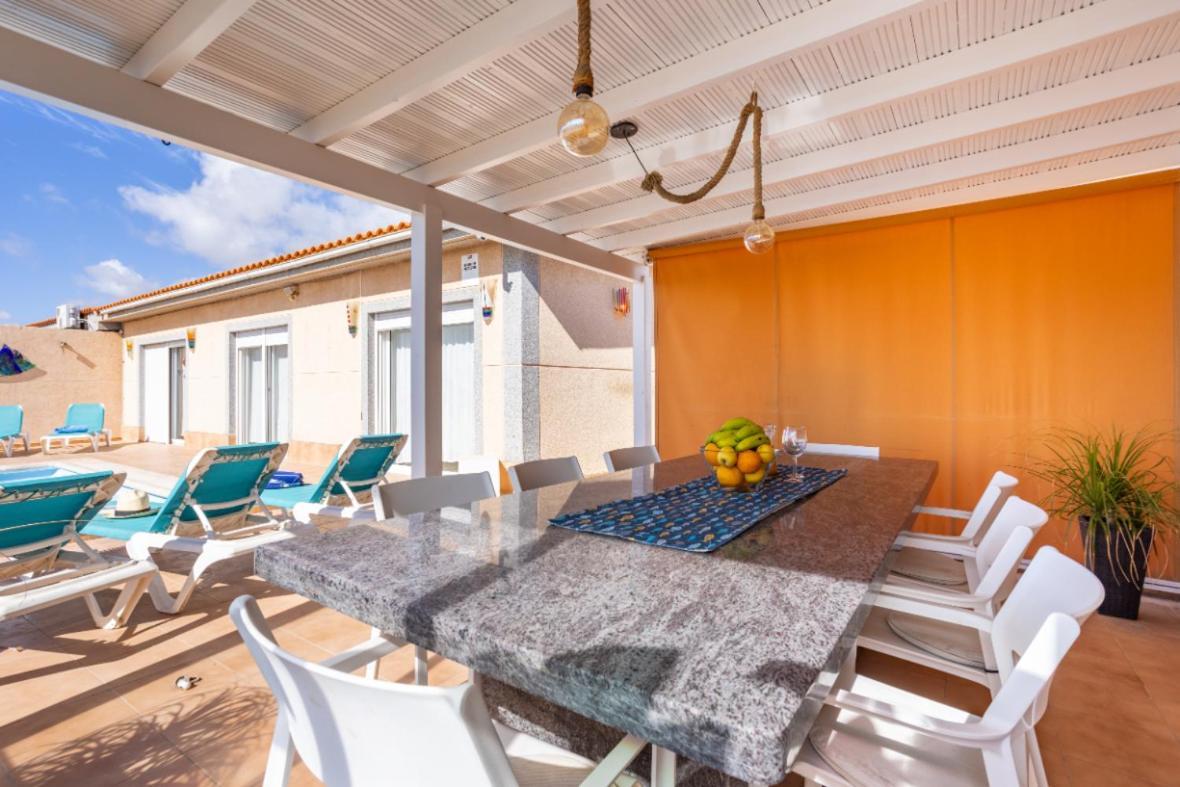 Casa Almendra - Private Pool - Ocean View - Bbq - Garden - Terrace - Free Wifi - Child & Pet-Friendly - 4 Bedrooms - 8 People La Listada Exterior foto